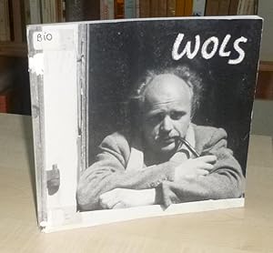 Seller image for WOLS sa vie (---), Goethe Institut, Paris, 1986. for sale by Mesnard - Comptoir du Livre Ancien