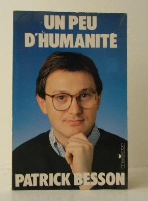 UN PEU D'HUMANITE.