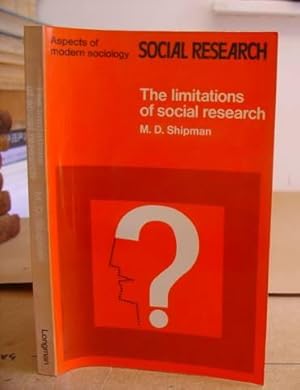 Seller image for The Limitations Of Social Research for sale by Eastleach Books