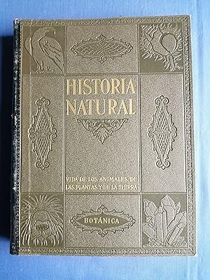 Imagen del vendedor de Historia Natural : vida de los animales, de las plantas y de la Tierra. Tomo III : Botnica a la venta por Perolibros S.L.