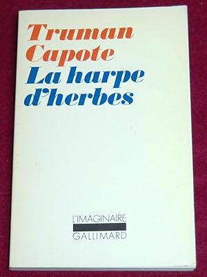 Seller image for LA HARPE D'HERBES for sale by LE BOUQUINISTE