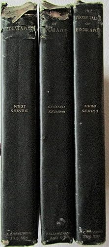 The Prose Tales of Edgar Allan Poe - Complete 3 Volume Set