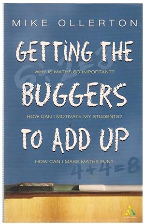 Seller image for Getting the Buggers to Add Up for sale by Michael Moons Bookshop, PBFA