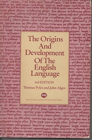 Imagen del vendedor de Origins and Development of the English Language a la venta por C P Books Limited