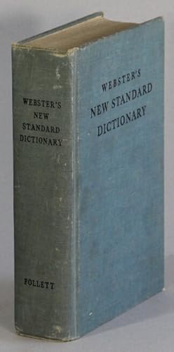 Webster's new standard dictionary of the English language. Compiled and edited by E. T. Roe