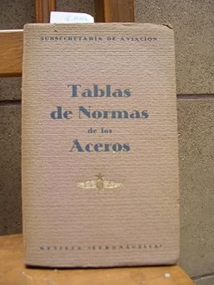 TABLAS DE NORMAS DE LOS ACEROS