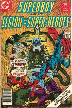 Seller image for SUPERBOY: Aug. #230 for sale by Books from the Crypt
