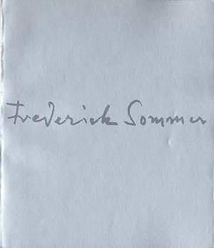 Frederick Sommer at Seventy-Five: A Retrospective