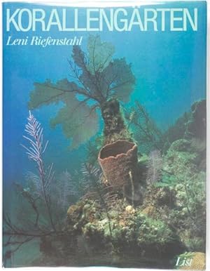 Bild des Verkufers fr Korallengrten [SIGNED & INSCRIBED] zum Verkauf von ERIC CHAIM KLINE, BOOKSELLER (ABAA ILAB)