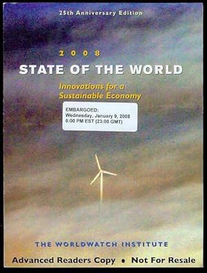 Imagen del vendedor de State of the World 2008: Toward a Sustainable Global Economy a la venta por Bookmarc's