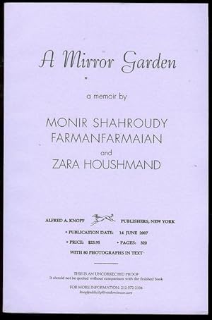 Imagen del vendedor de A Mirror Garden: A Memoir a la venta por Bookmarc's
