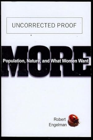 Seller image for More: Population, Nature, and What Women Want for sale by Bookmarc's