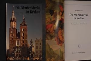 Bild des Verkufers fr Die Marienkirche in Krakau zum Verkauf von Buchantiquariat Uwe Sticht, Einzelunter.