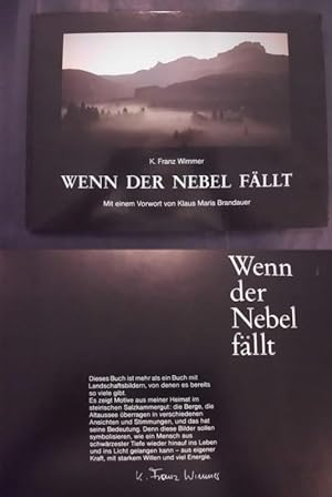 Seller image for Wenn der Nebel fllt for sale by Buchantiquariat Uwe Sticht, Einzelunter.