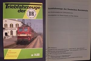 Bild des Verkufers fr Triebfahrzeuge der Deutschen Reichsbahn zum Verkauf von Buchantiquariat Uwe Sticht, Einzelunter.