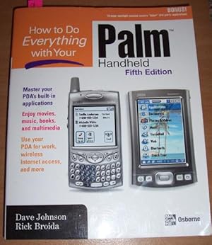 Bild des Verkufers fr How to Do Everything with Your Palm Handheld zum Verkauf von Reading Habit