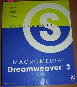 Short Order: Macromedia Dreamweaver 3