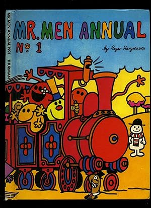 Bild des Verkufers fr Mr Men Annual No. 1 zum Verkauf von Little Stour Books PBFA Member