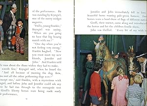 Seller image for John and Jennifer at the Circus for sale by Little Stour Books PBFA Member