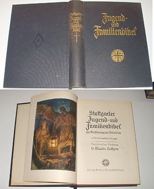 Image du vendeur pour Stuttgarter Jugend- und Familienbibel zur Einfhrung ins Bibellesen mis en vente par Versandhandel fr Sammler