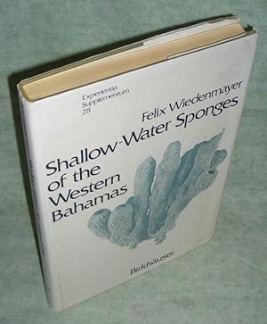 Shallow-Water Sponges of the Western Bahamas.