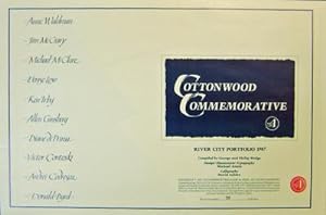 Seller image for River City Portfolio 1987 - Cottonwood Commerorative Broadsides for sale by Derringer Books, Member ABAA