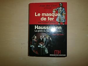 Seller image for LE MASQUE DE FER HAUSSMANN for sale by Le temps retrouv