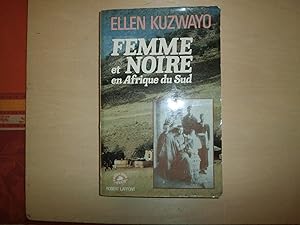Imagen del vendedor de FEMME ET NOIRE EN AFRIQUE DU SUD a la venta por Le temps retrouv