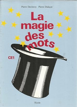 Seller image for La magie des mots CE1 for sale by Joie de Livre