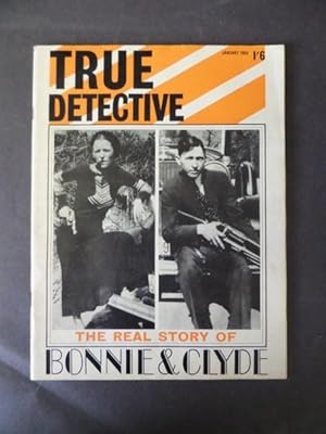 True Detective Magazine: January 1968