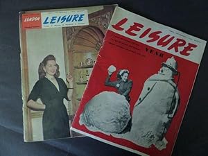 2 London Leisure Magazines (34 & 38) 1948