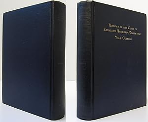 HISTORY OF THE CLASS OF EIGHTEEN HUNDRED NINETY-NINE YALE COLLEGE Volume IV