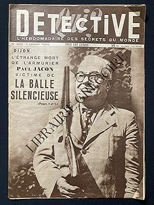 DETECTIVE-N°340-5 JANVIER 1953