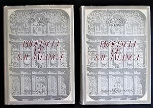 Catalogo Monumental de Espana Provincia de Salamanca