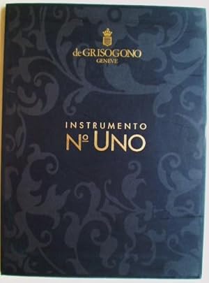 Instrumento No. Uno