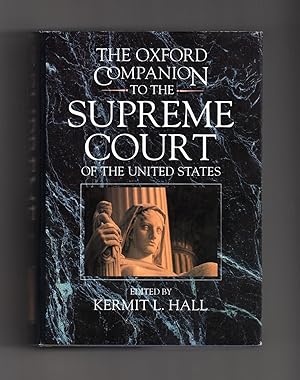 Seller image for The Oxford Companion to the Supreme Court of the United States / First Edition and First Printing for sale by Singularity Rare & Fine