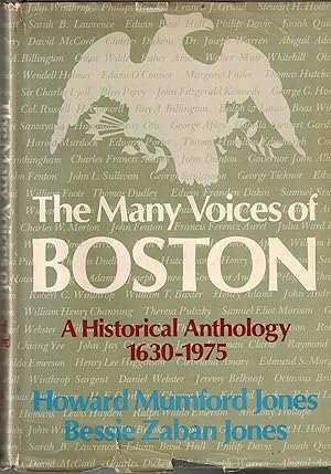 Imagen del vendedor de The Many Voices of Boston: A Historical Anthology, 1630-1975 a la venta por UHR Books