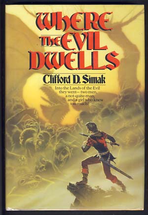 Bild des Verkufers fr Where the Evil Dwells zum Verkauf von Parigi Books, Vintage and Rare