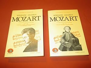 Imagen del vendedor de Wolfgang Amadeus Mozart (2 volumes) : sa vie musicale et son oeuvre, 1756-1777. Le grand voyage, l'panouissement, les dernires annes 1777-1791. a la venta por Dj Jadis