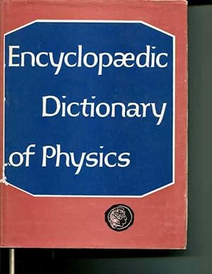 Bild des Verkufers fr Encyclopaedic Dictionary of Physics Volume 2, Com-Epi zum Verkauf von Orca Knowledge Systems, Inc.