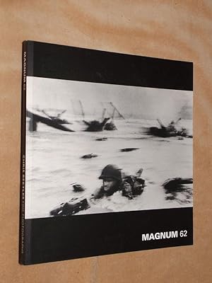 Bild des Verkufers fr MAGNUM 62 [62 Photographs by 62 members of Magnum Photos]. zum Verkauf von Portman Rare Books