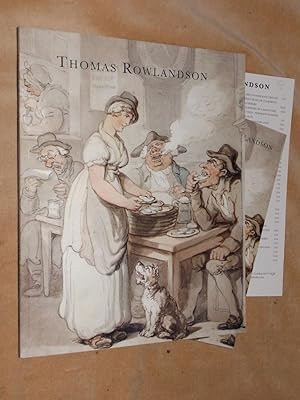 Seller image for THOMAS ROWLANDSON 1756/57 - 1827. for sale by Portman Rare Books