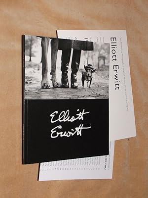 Imagen del vendedor de ELLIOTT ERWITT. a la venta por Portman Rare Books