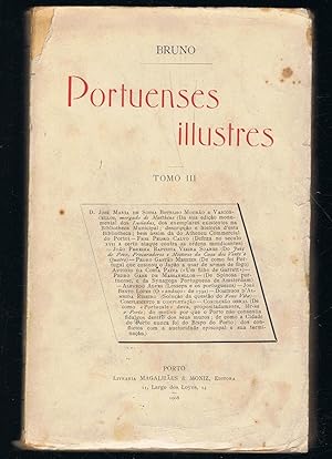 Seller image for PORTUENSES ILLUSTRES. Tomo III for sale by Librera Torren de Rueda