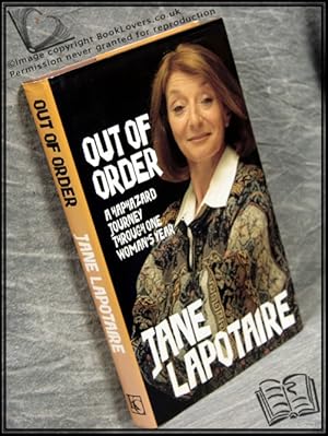 Seller image for Out of Order for sale by BookLovers of Bath