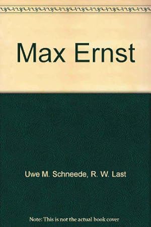 Seller image for Max Ernst (A Praeger World Of Art Profile) for sale by JLG_livres anciens et modernes