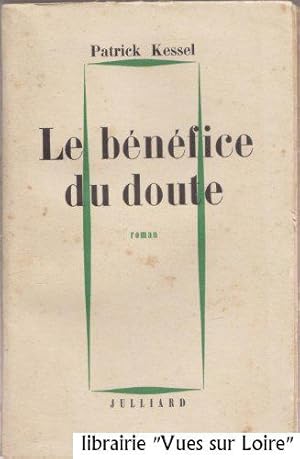 Seller image for Le bnfice du doute for sale by JLG_livres anciens et modernes