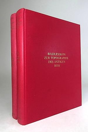 Bild des Verkufers fr Bildlexikon zur Topographie des antiken Rom, I-II. [TWO VOLUMES]. zum Verkauf von Librarium of The Hague