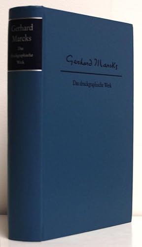 Seller image for Gerhard Marcks; Das Druckgraphische Werk for sale by James & Mary Laurie, Booksellers A.B.A.A