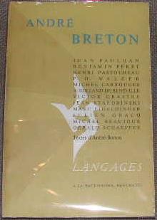 Image du vendeur pour Andr Breton. mis en vente par alphabets